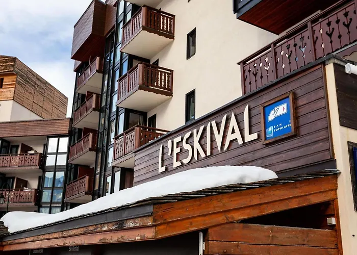 Eskival - Eskival 35m² 4 Pers Centre Station Acces Direct Sur Les Pistes Mae-7662 Apartment Val Thorens
