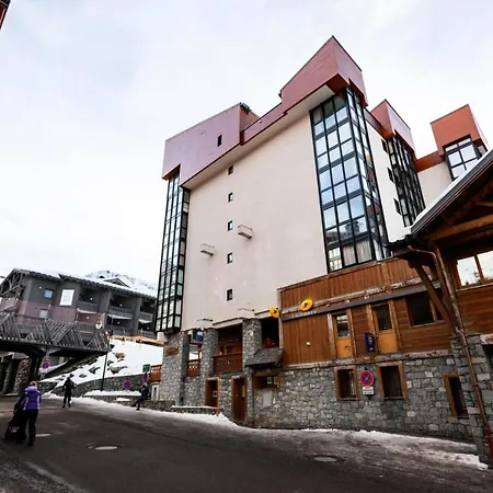 Eskival - Eskival 35m² 4 Pers Centre Station Acces Direct Sur Les Pistes Mae-7662 Apartmán *