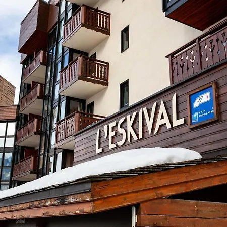 Eskival - Eskival 35m² 4 Pers Centre Station Acces Direct Sur Les Pistes Mae-7662 Apartmán Val Thorens