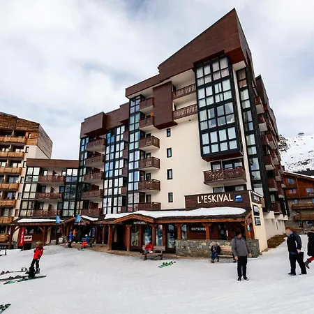 Eskival - Eskival 35m² 4 Pers Centre Station Acces Direct Sur Les Pistes Mae-7662 Apartmán