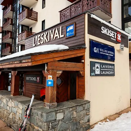 Eskival - Eskival 35m² 4 Pers Centre Station Acces Direct Sur Les Pistes Mae-7662 Apartmán Val Thorens