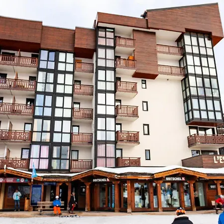 Eskival - Eskival 35m² 4 Pers Centre Station Acces Direct Sur Les Pistes Mae-7662 Val Thorens