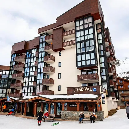 Eskival - Eskival 35m² 4 Pers Centre Station Acces Direct Sur Les Pistes Mae-7662
