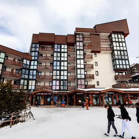 Apartmán Eskival - Eskival 35m² 4 Pers Centre Station Acces Direct Sur Les Pistes Mae-7662