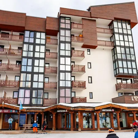 Eskival - Eskival 35m² 4 Pers Centre Station Acces Direct Sur Les Pistes Mae-7662 Apartment