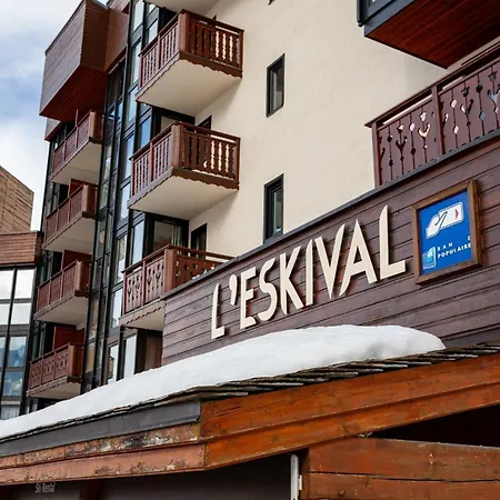 Apartment Eskival - Eskival 35m² 4 Pers Centre Station Acces Direct Sur Les Pistes Mae-7662