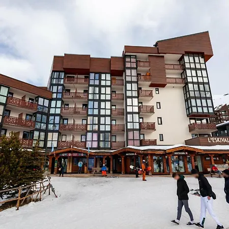 Apartment Eskival - Eskival 35m² 4 Pers Centre Station Acces Direct Sur Les Pistes Mae-7662