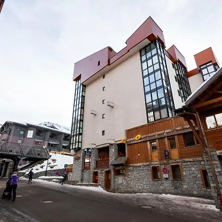 Eskival - Eskival 35m² 4 Pers Centre Station Acces Direct Sur Les Pistes Mae-7662 Val Thorens