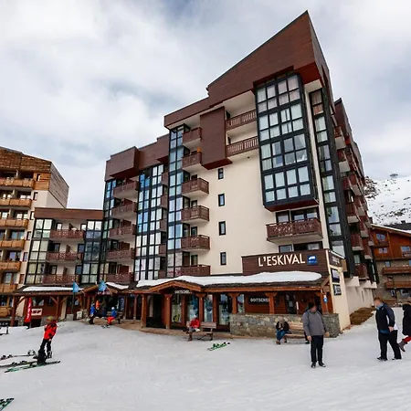 Eskival - Eskival 35m² 4 Pers Centre Station Acces Direct Sur Les Pistes Mae-7662 Apartment Val Thorens