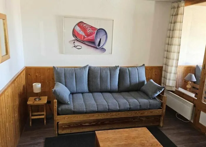 Eskival - Eskival 35m² 4 Pers Centre Station Acces Direct Sur Les Pistes Mae-7662