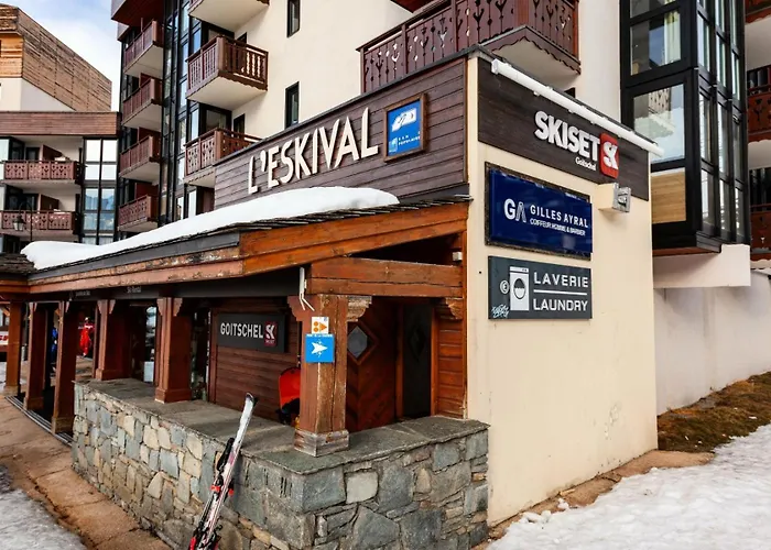 Eskival - Eskival 35m² 4 Pers Centre Station Acces Direct Sur Les Pistes Mae-7662 דירה ואל טורנס