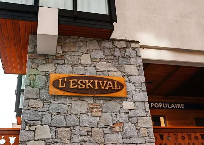 דירה Eskival - Eskival 35m² 4 Pers Centre Station Acces Direct Sur Les Pistes Mae-7662